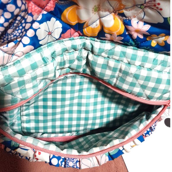 Matilda Jane Floral Large Backpack  13"W × 16" H - Picture 4 of 8